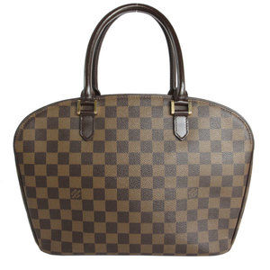 Louis Vuitton Sarria Damier Brown Canvas Handbag